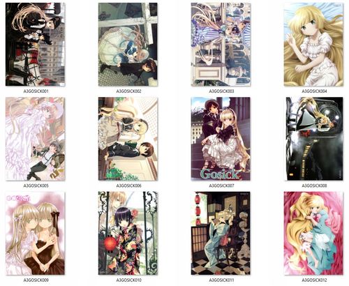 Plakat Gosick DO WYBORU na Arena.pl