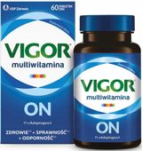 Vigor ON multiwitamina dla mężczyzn 60 tabletek