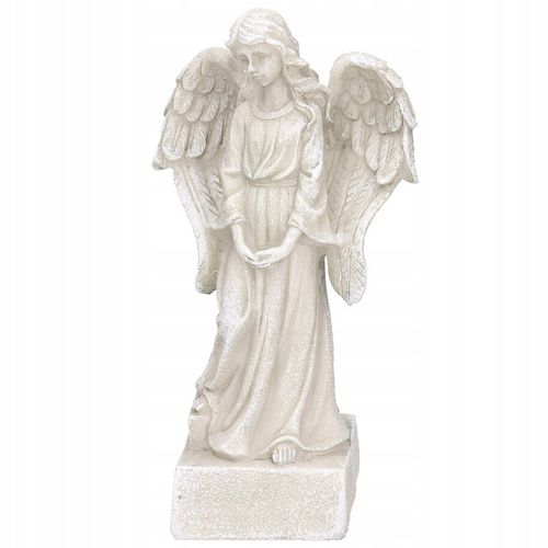 ANIOŁ STRÓŻ ANIOŁEK FIGURKA NA KOMUNIĘ, ŚLUB GRÓB WIANEK STROIK NA PREZENT na Arena.pl