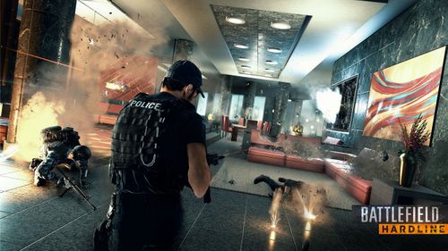 Battlefield Hardline PL Dubbing PS4 Nowa na Arena.pl