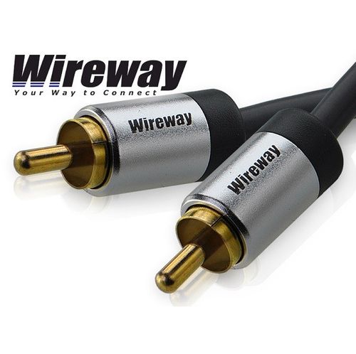 Kabel RCA-RCA (Cinch) Wireway 2m Kolor - 2m na Arena.pl