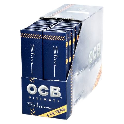 bibułki ocb ultimate - slim + tips na Arena.pl
