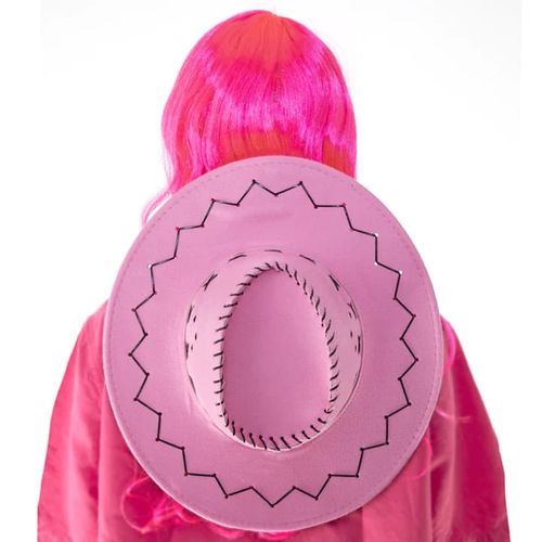 Kapelusz kowbojski kowbojki kowboja różowy na Arena.pl