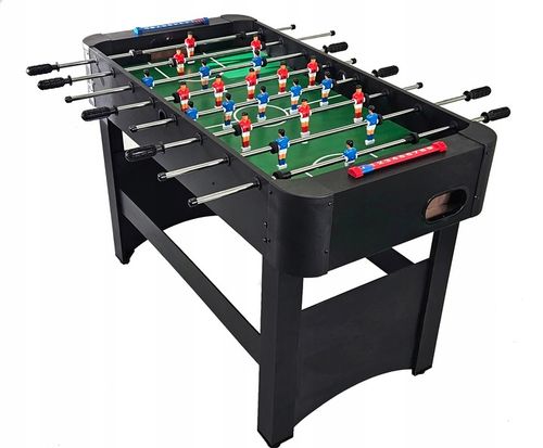 Stół do gry w piłkarzyki do piłkarzyków Piłkarzyki CERTYFIKAT CE BLACK WEEK na Arena.pl