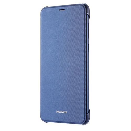 Huawei etui z klapką do P Smart błękitne na Arena.pl