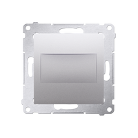 Simon54 zaślepka do ramek DPS.01/43 srebrny