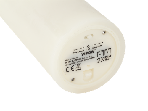 Świeca woskowa LED VIPOW na Arena.pl