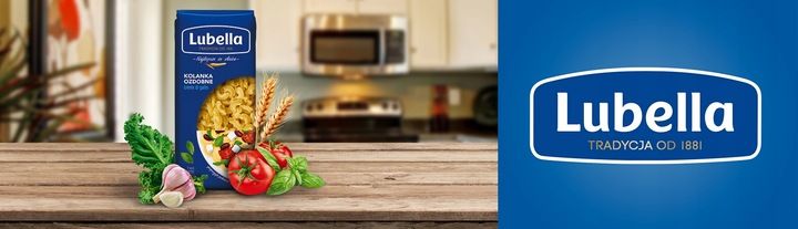 6 x 400g Lubella Makaron KOLANKA Ozdobne zdjęcie 3