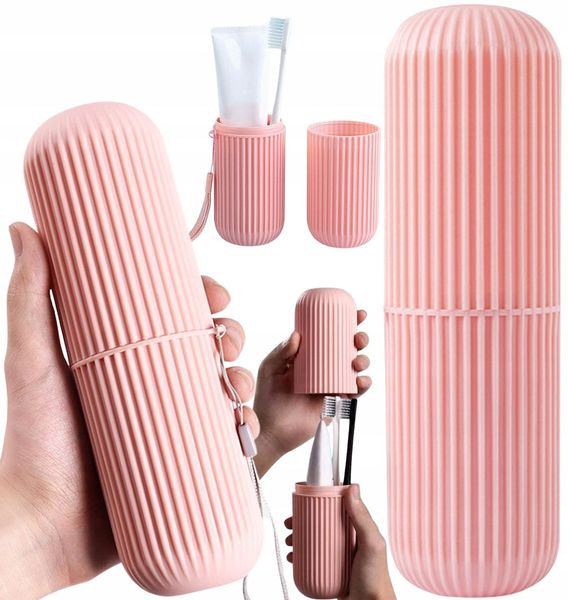 Pojemnik Podróżny Szczoteczkę Pastę Do Zębów Etui zdjęcie 3