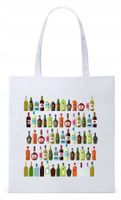 Dla Barmana Bartender Torba Eco Biała Shopper Z Nadrukiem Ze Zdjęciem