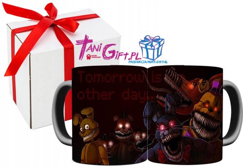 Magiczny Kubek FNAF Five Nights at Freddy's na Arena.pl