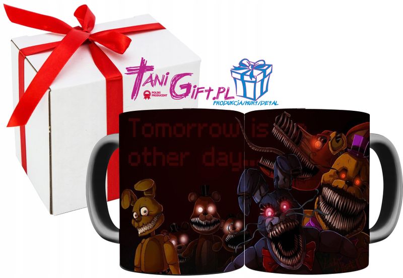 Magiczny Kubek FNAF Five Nights at Freddy's zdjęcie 2
