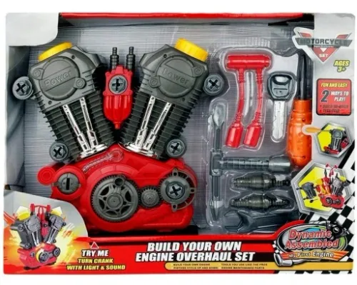 Mały mechanik silnik do skręcania i rozkręcania na Arena.pl