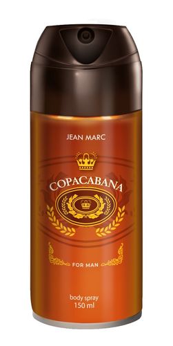 JEAN MARC Copacabana Men Body spray 150 ml na Arena.pl