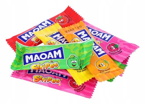 MAOAM STRIPES 100szt 700g na Arena.pl