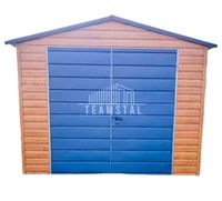 SCHOWEK - DOMEK OGRODOWY 3m x 5m - brama okno drewnopodobny TS520