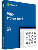 Microsoft Office Visio 2019 Professional klucz PL