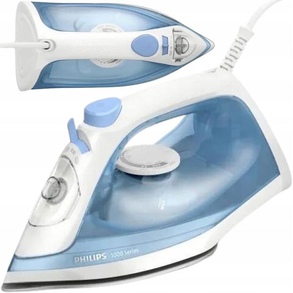 ŻELAZKO PAROWE PHILIPS DST1030/20 Seria 1000 2000W zdjęcie 1