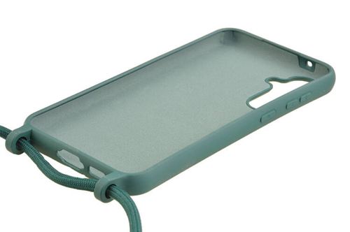Etui ze sznurkiem RCK do Samsung Galaxy S24 FE zielony na Arena.pl