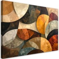 Obraz do salonu sypialni, Nowoczesna abstrakcja geometryczna