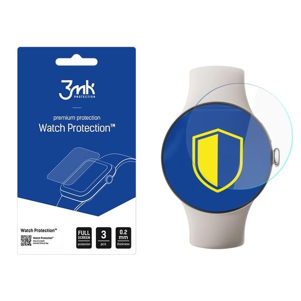 Google Pixel Watch 3 - 3mk Watch Protection ARC zdjęcie 1