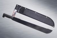 maczeta z kaburą 600mm z piłką - wtc9137