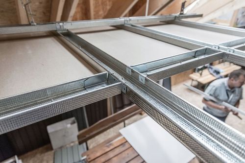 BUDMAT ŁĄCZNIK POPRZECZNY DO PROFILI CD60 GK - 60 SZT na Arena.pl