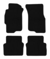 Dywaniki welurowe BASIC do Rover 400/45 Sedan 1998-2005 czarne