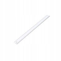 Inteligentna bezprzewodowa lampa indukcyjna LED, ładowalna, srebrna, 40 cm