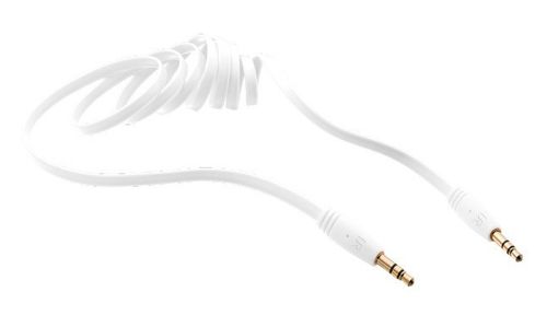 Trust Kabel UrbanRevolt Flat Audio 1m - biały na Arena.pl