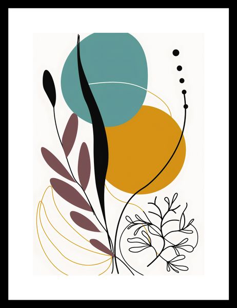 Plakat 21x29,7cm Akwarelowe Przebudzenie zdjęcie 3