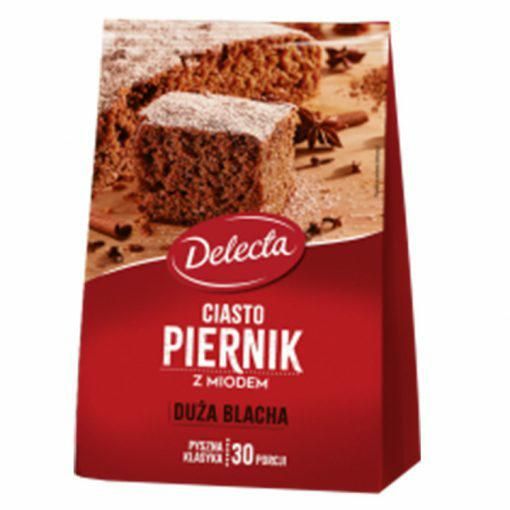 DELECTA Ciasto Piernik z Miodem 680g zdjęcie 1