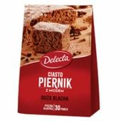 DELECTA Ciasto Piernik z Miodem 680g