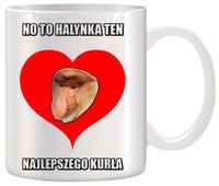 KUBEK PREZENT DLA DZIEWCZYNY ŻONY MĘŻA CHŁOPAKA NA WALENTYNKI URODZINY