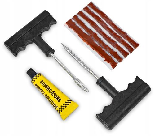 K2 TIRE DOCTOR 500ML W SPRAYU USZCZELNIACZ + ZESTAW NAPRAWCZY DO OPON KOŁA na Arena.pl