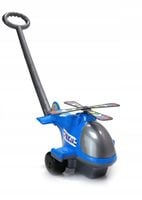 DUŻY Polski Pchacz HELIKOPTER do pchania POLICJA