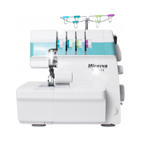 Maszyna do szycia Minerva ML3314 owerlok overlock 4-nitkowy + GRATIS