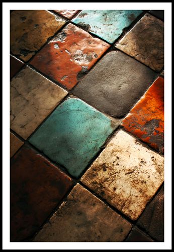 Plakat 61x91,5cm Ceramiczna Kompozycja na Arena.pl