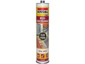 KLEJ USZCZELNIACZ POLIURETANOWY FLEX PU 40 SZARY 300ML - USZ 40PU 30S