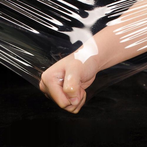 FOLIA STRETCH TRANSPARENT Strecz XL BEZBARWNA 2KG na Arena.pl