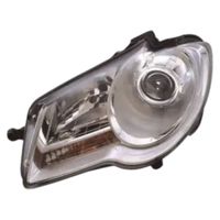 REFLEKTOR LAMPA LEWA VW TOURAN I 2006 2007 2008 2009 2010 2011 2012 2013
