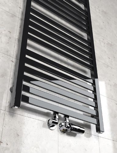 Grzejnik łazienkowy ROYAL-MIDDLE 500x430 CZARNY P na Arena.pl