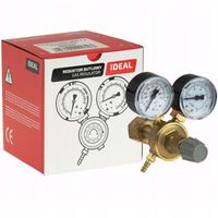 REDUKTOR butlowy argon co2 zawór redukcyjny z manometrem do mig mag tig