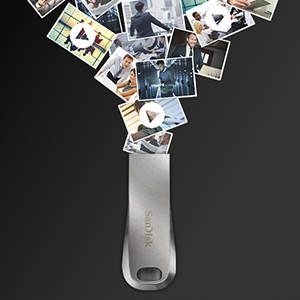 Metalowy PenDrive SanDisk Ultra LUXE 64GB 150 MB/s USB 3.1 na Arena.pl