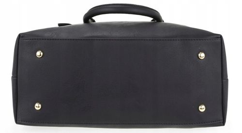 TOREBKA DAMSKA SKÓRZANA POJEMNA TORBA 3 KOMORY na Arena.pl