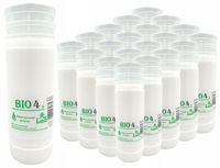 Wkłady do zniczy Parafinowe Znicze Bio 4 Całoroczne 17 cm do 4 dni x 20szt.