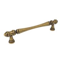 UCHWYT DO MEBLI COLUMNAE 15232Z12800.09 Rozstaw w mm - 128, Kolor pokrycia - Stary mosiądz