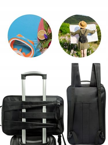 Plecak Torba BAGAZ Podreczny 20L Ryanair Wizzair 40x20x25 Wytrzymaly na Arena.pl