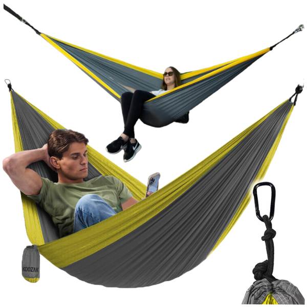 Hamak turystyczny podróżny zdjęcie 1