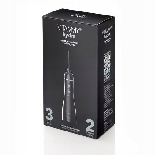 Irygator VITAMMY Hydra Czarny na Arena.pl